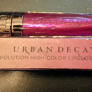 Urban Decay Pink Lip Gloss